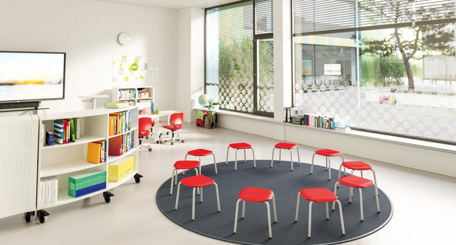 JUMPER Air Stool taburete, mobili skapīši Shift+