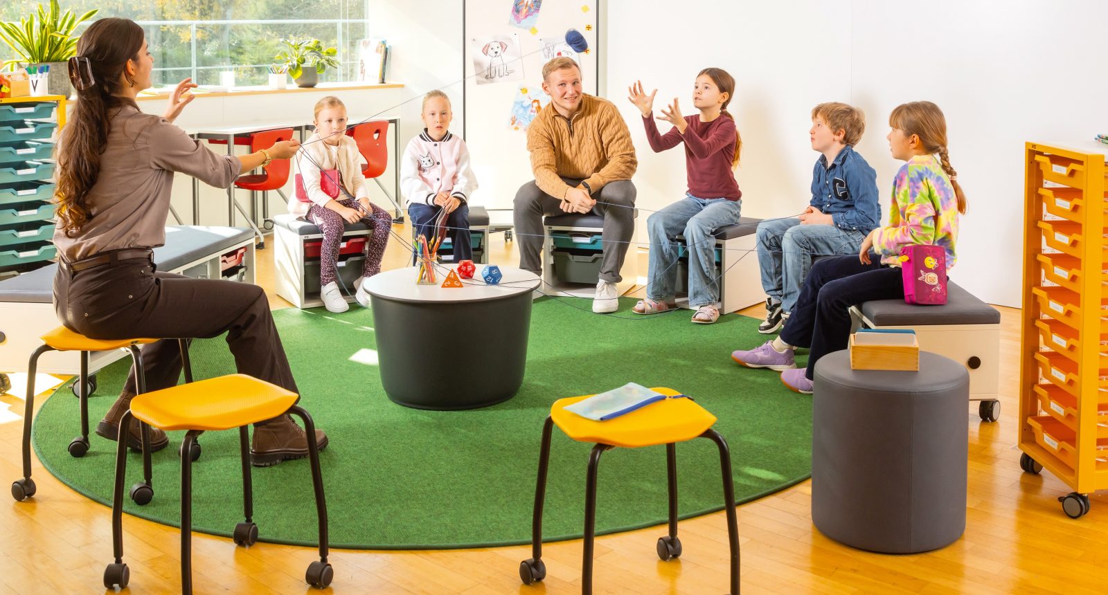 JUMPER Air Stool mobila taburete